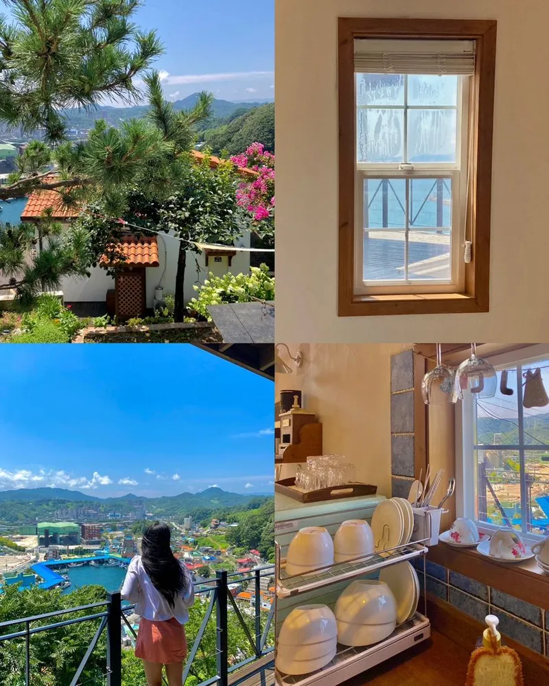 [Samcheok] Beautiful port, sea, and antique village view 6