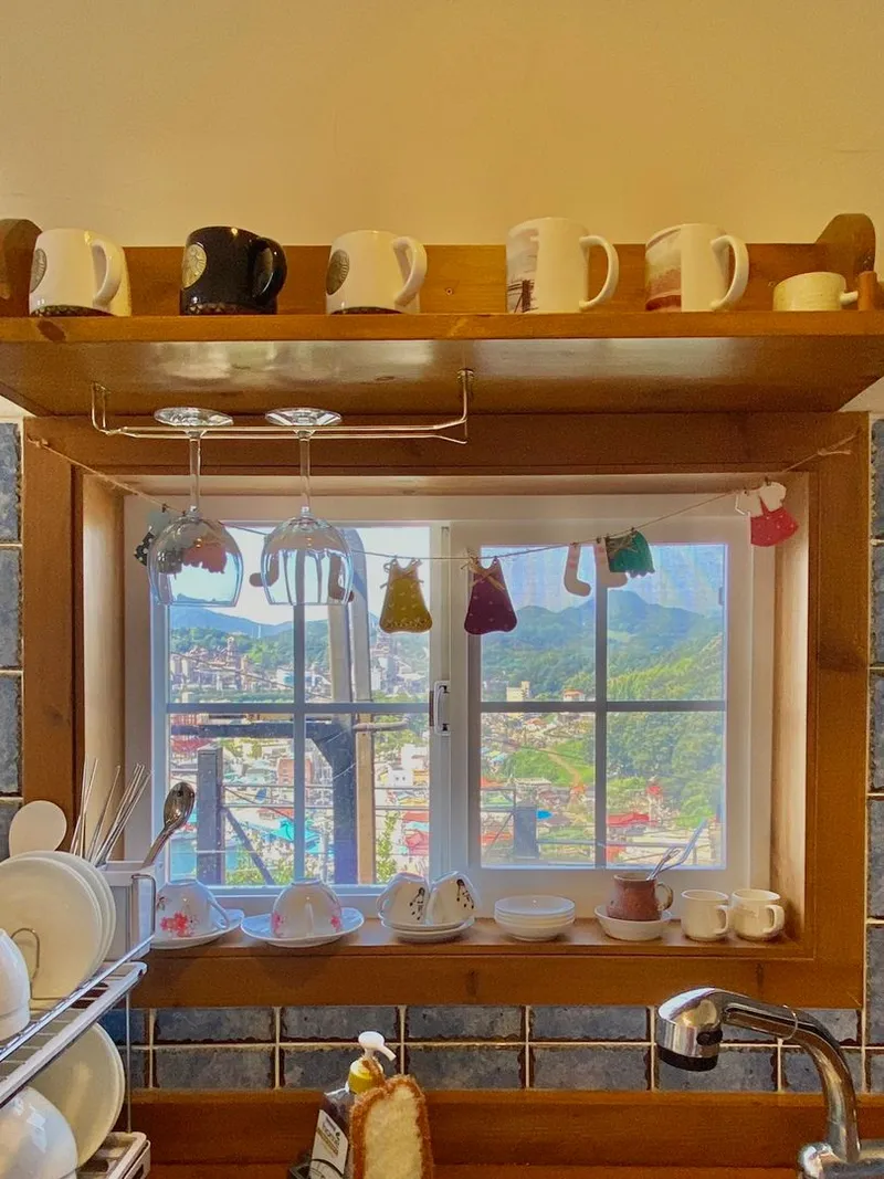 [Samcheok] Beautiful port, sea, and antique village view 5