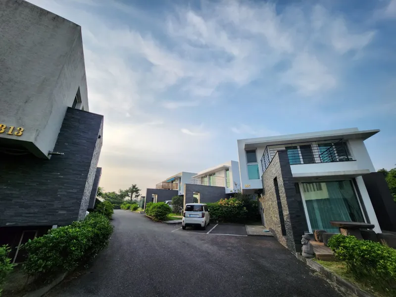 [제주 한림] 협재해변 도보 프라이빗 코지한 인테리어 오션뷰 독채타운하우스 91