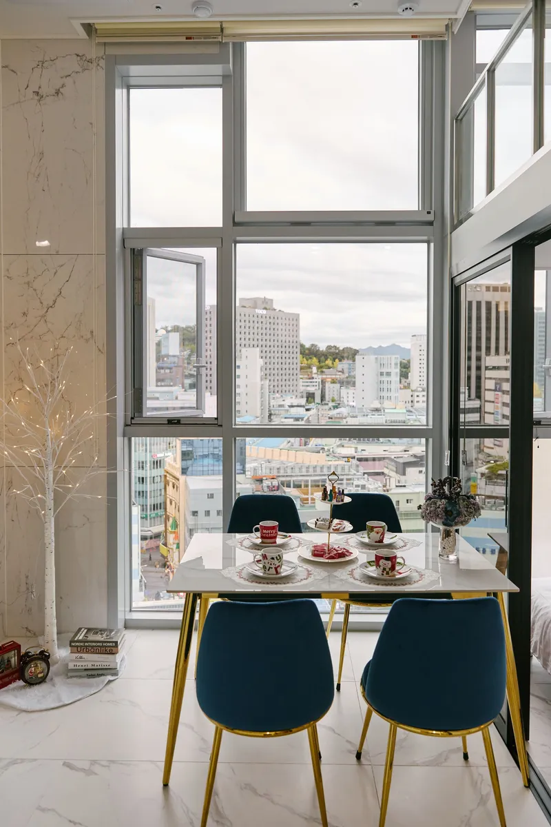 [Jung-gu, Seoul] Myeongdong Namdaemun Seoul City Hall Station Fully-Option Newly Built Officetel 13th Floor 5