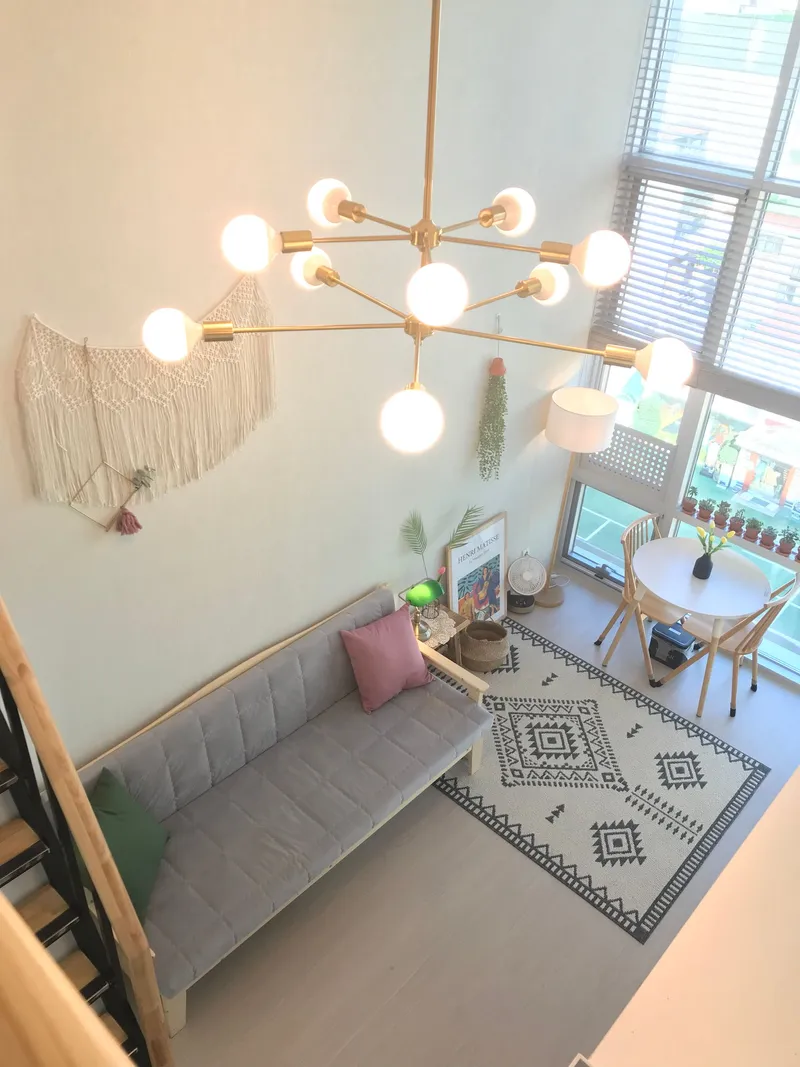 [Gangdong, Seoul] 3-minute walk from Amsa Station, 5m high duplex one-room house with good lighting 7