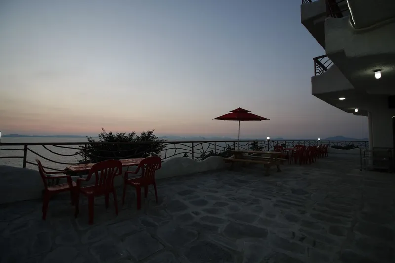 [Haenam] Ocean view Haenam sunset and sea pensen with the sea right in front, wave room 14