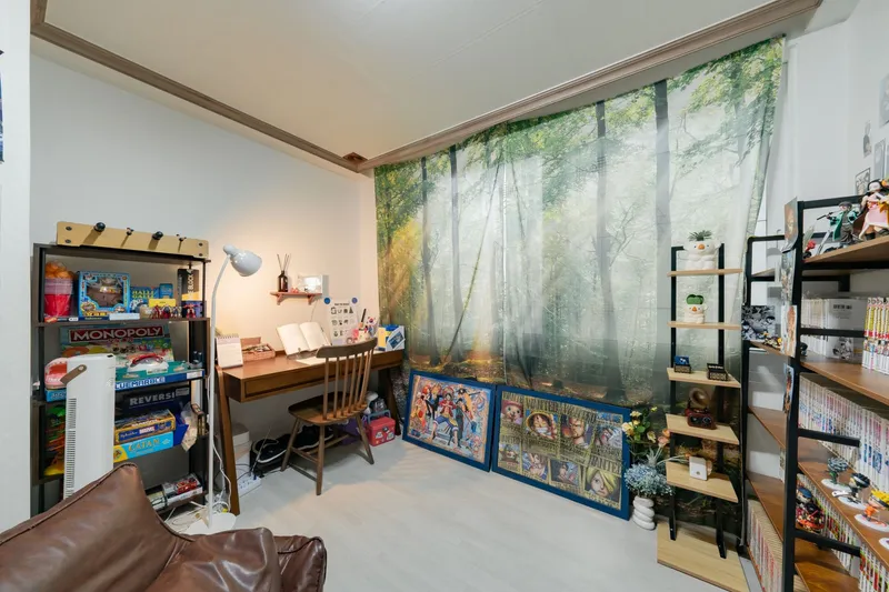 [Seo-gu, Daejeon][Daejeon Manyeon-dong] Spacious two-room with lots to enjoy #Nearby places with lots to do 56