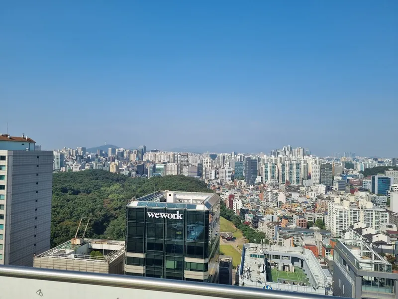 [서울 강남] 선릉역 코엑스 도보5분 퀸 트윈베드 호텔형 도심속 힐링스팟 38