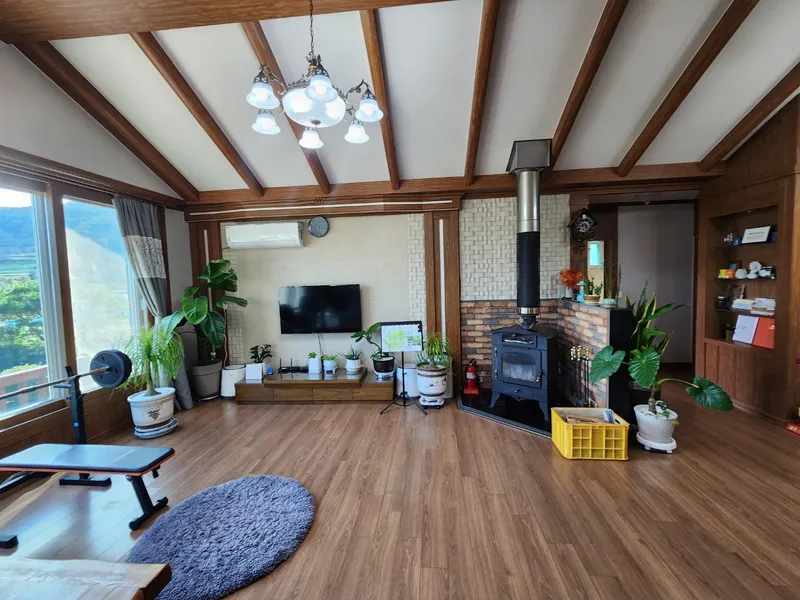 [Hoengseong] High-class three-room detached house in Chiaksan Bugok National Park #Pets allowed 74