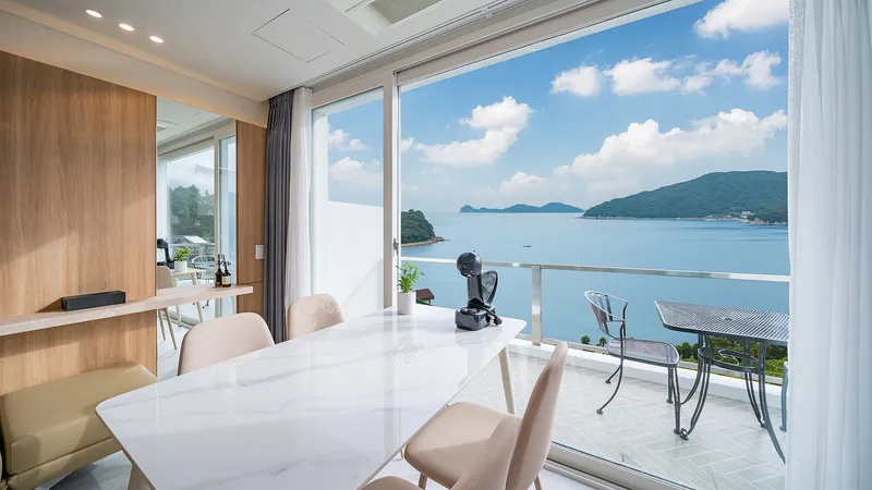 [Geoje] Yundol Village Emotional Ocean View Pension A Building 201 3