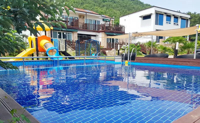 [Namhae] Ocean view and morning bird sounds Clean and spacious terrace 2nd floor 6