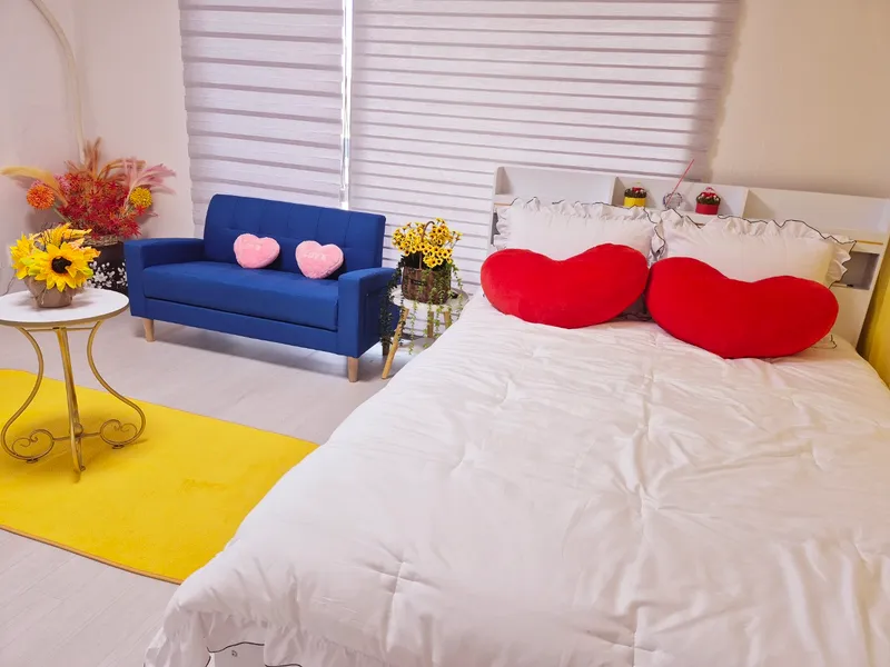 [Gunsan] 11th floor of a two-room apartment near Eunpa Lake Park in Sanbuk-dong 8