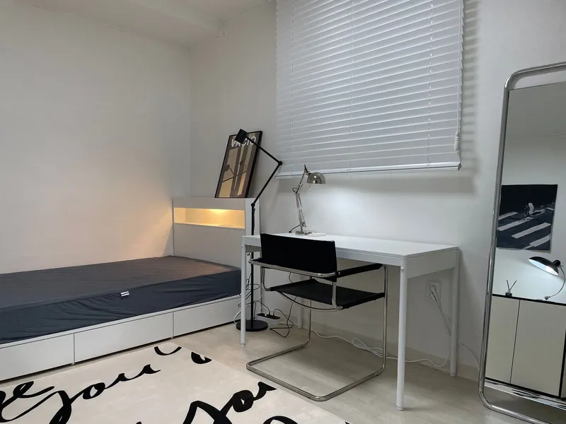 [Yongsan, Seoul] Itaewon/Noksapyeong Station 8-minute walk three-room 8