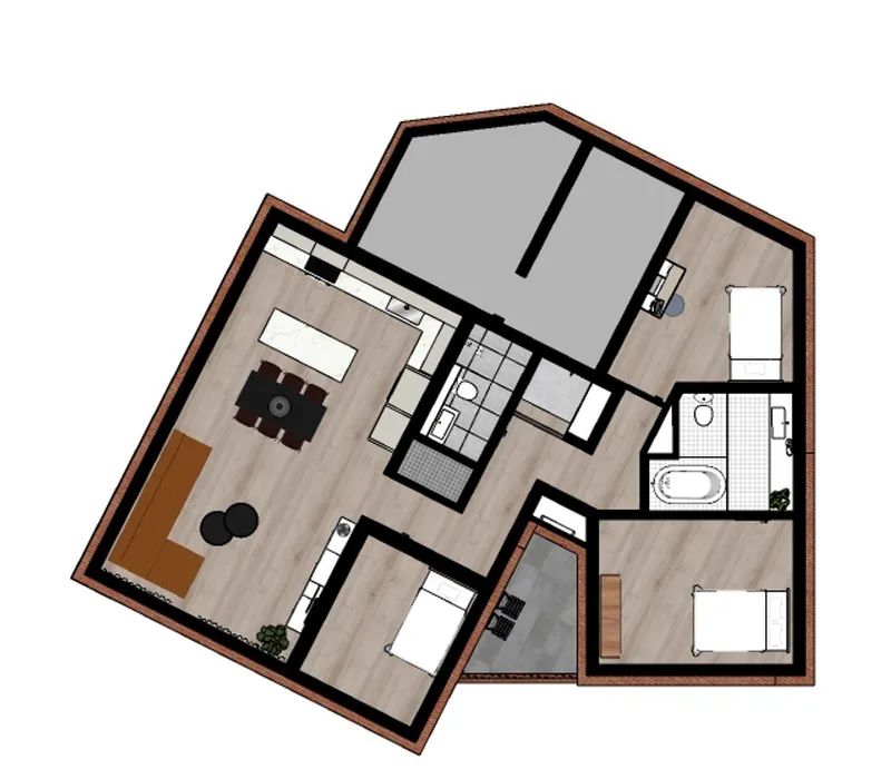 [Daejeong, Seogwipo] Entire 4th floor accommodation with a view of the ocean and Sanbangsan Mountain 106
