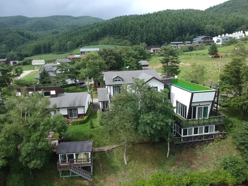 [Pyeongchang] Daegwallyeong Sky Fragrance Pension E 12