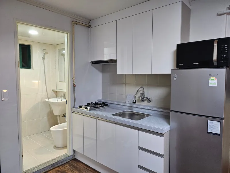 [Buk-gu, Gwangju] Donggang University/Cozy one-room apartment/2nd floor/Dryer 7
