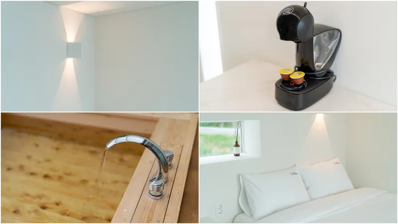 [Geoje] Emotional ocean view duplex pension with outdoor cypress 11