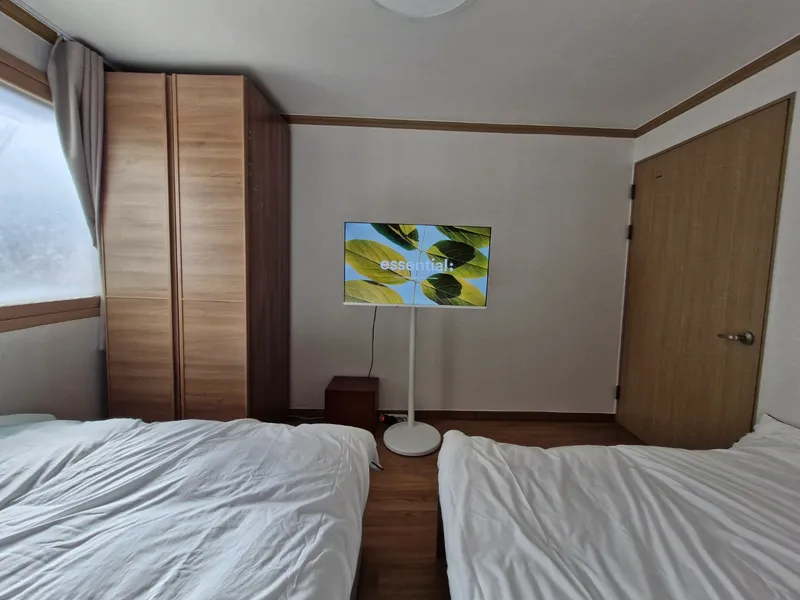[Michuhol, Incheon] Juan Station area terrace two-room remodeling completed 3