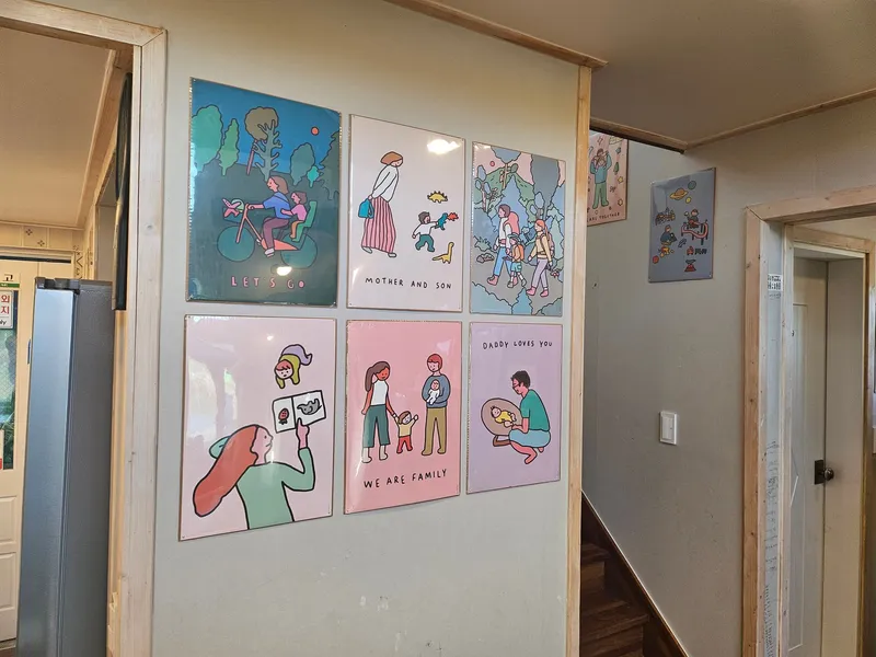 [경남 하동] 하동단체가족 2층으로 이루어진 아늑하고 깨끗한 독채 28