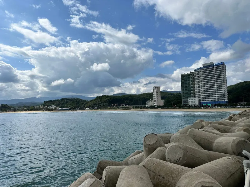[Yangyang] 30-second walk to the beach / Frontal ocean view / Atmospheric accommodation with the sound of waves right in front 22