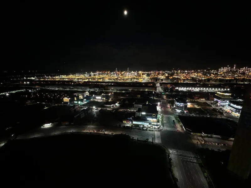 [Changwon] Two-room with a great harbor night view #Pets allowed 15th floor 16