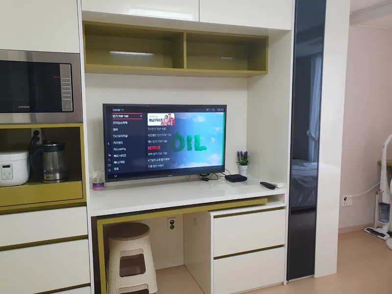 [Jungmun-dong, Seogwipo] Jungmun ICC, Ocean Cloud near Saekdal Beach, comfortable full-option one-room 37