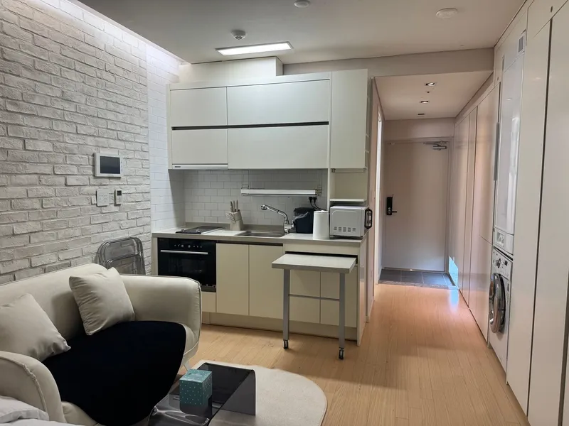 [Seongnam][3stay] Accommodation with amenities 5 minutes walk from Jeongja Station in Bundang 2
