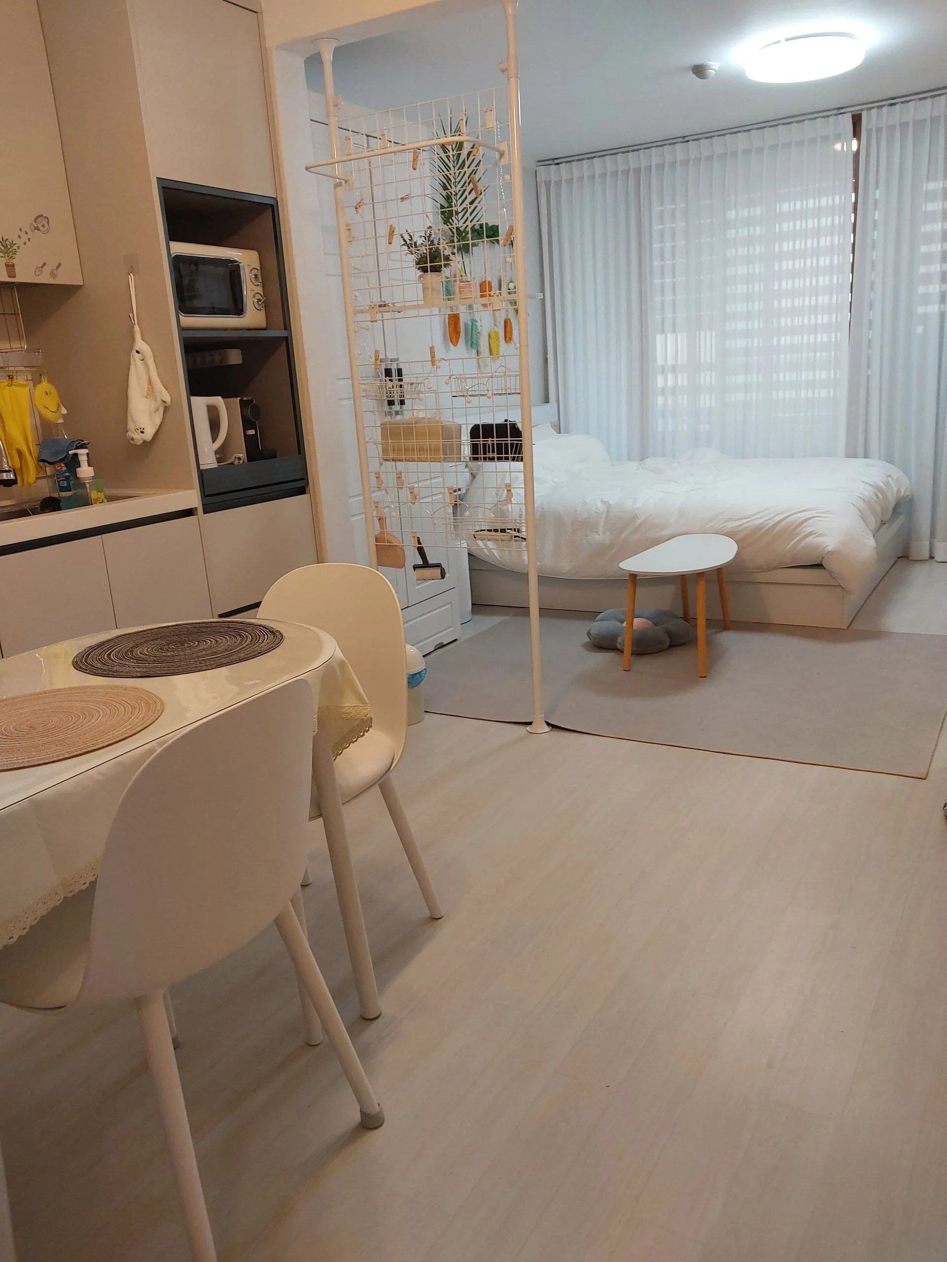 Dunsan-dong City View One-Bedroom Apartment