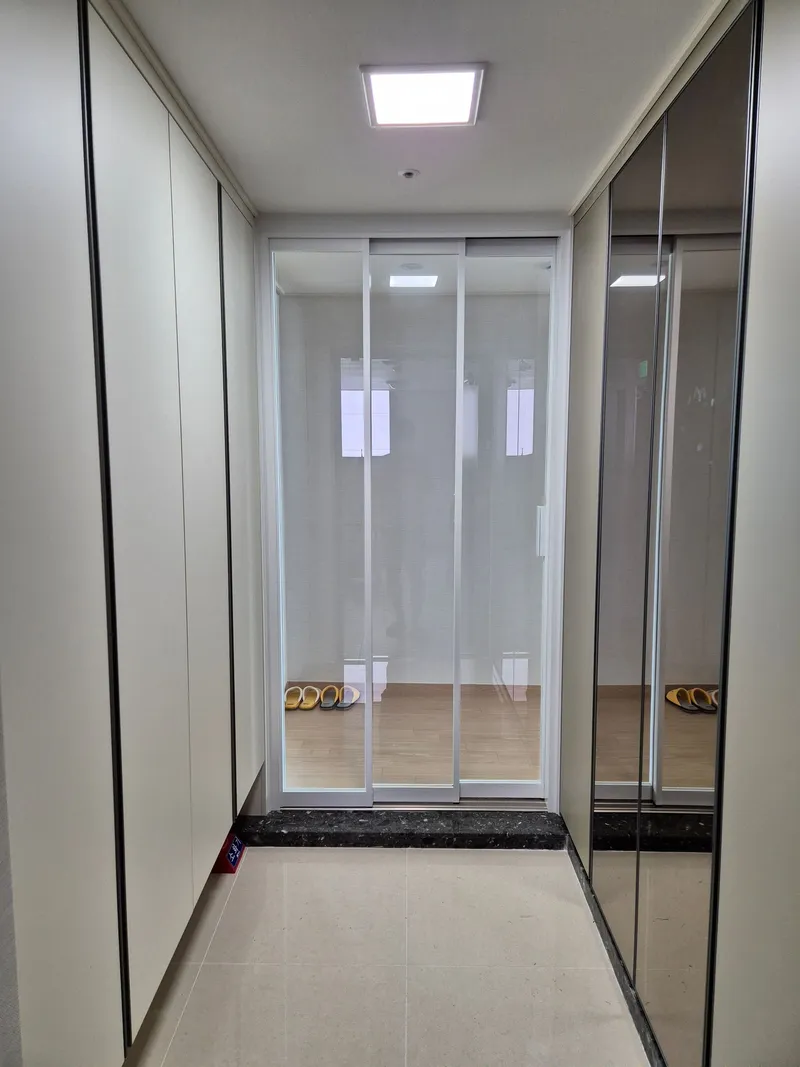 [Gangneung] 3 min walk to Sacheon sea #Sunrise view #Ocean view Newly built apartment 9th floor 24