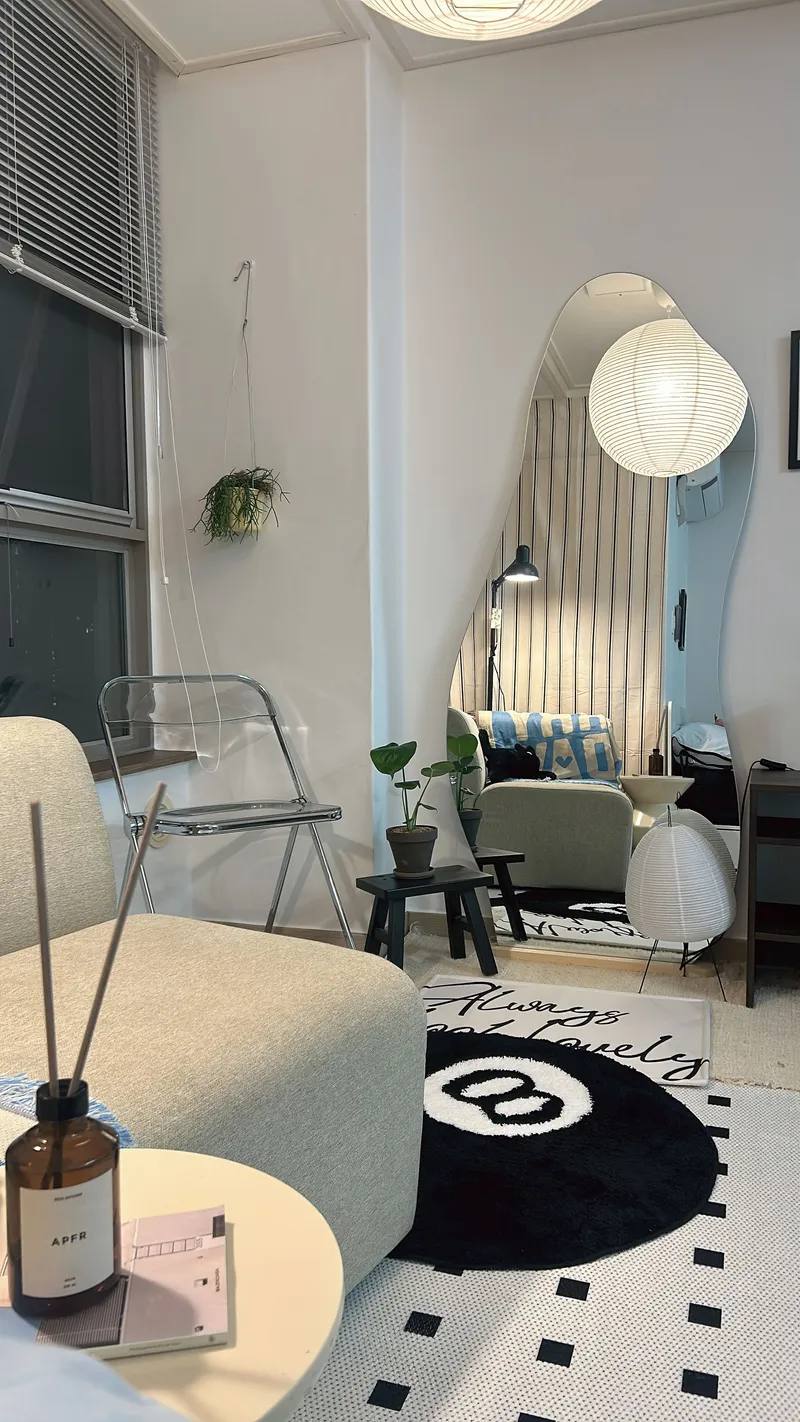 [서울 강남] 선릉역 도보2분,풀옵션 감성 숙소 #한달살기 13