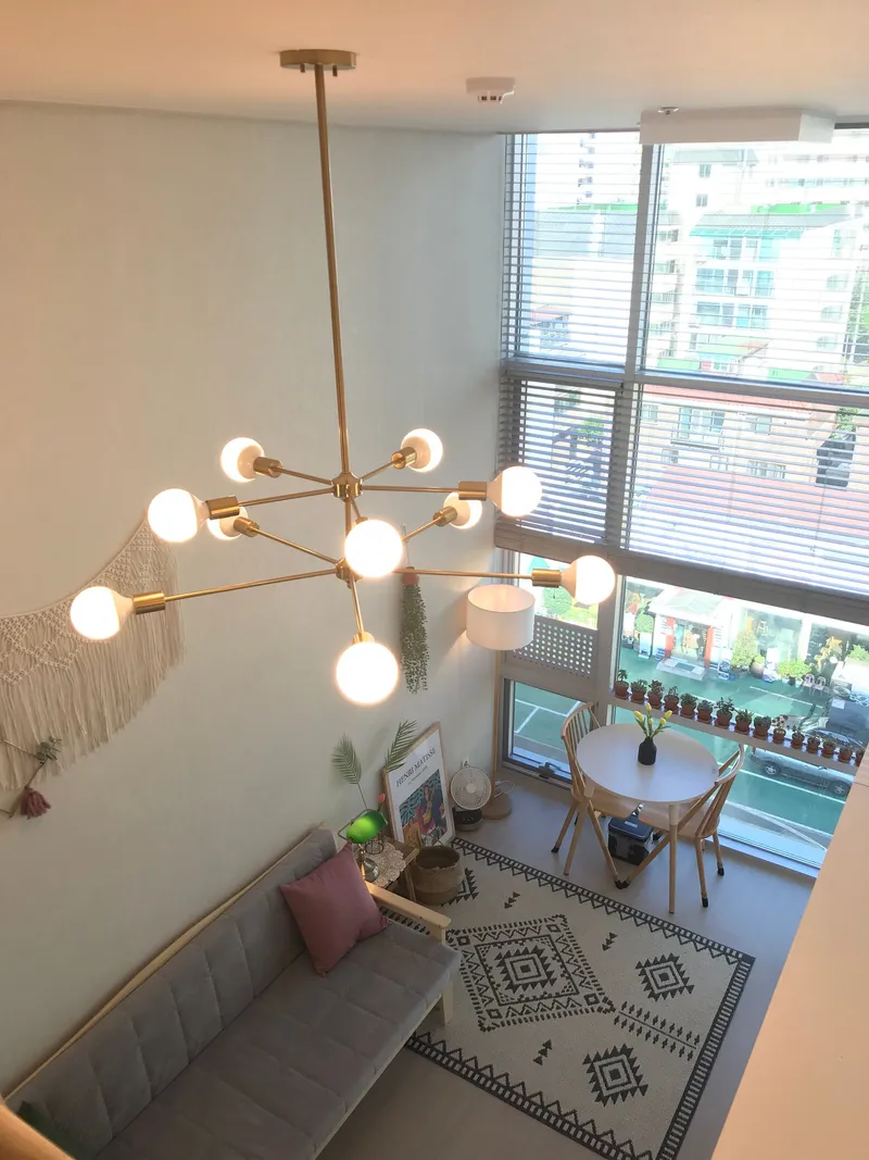 [Gangdong, Seoul] 3-minute walk from Amsa Station, 5m high duplex one-room house with good lighting 6