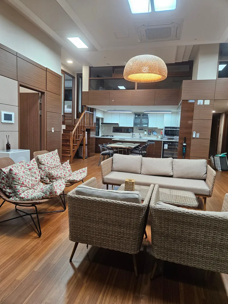 [Haeundae, Busan] Haeundae Ocean View, Large Room (Max. 8 People), Suitable for Families, Cebu Resort Style 87