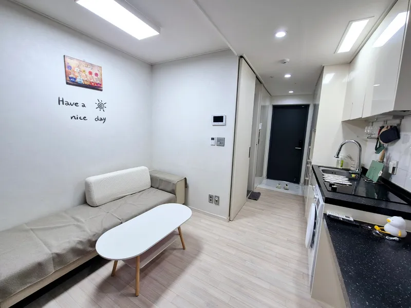 [제주 연동] #신축원룸22#제주시내#공항바다10분#취사가능#COZY HOUSE 4