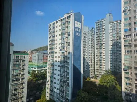 [Gwanak, Seoul] 40 pyeong apartment, 4 large rooms, 1 large living room 34