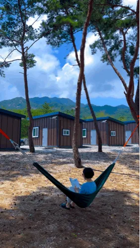 [Namwon] Jirisan Cheongmaekbanseok Far Infrared Ray Experience Free Lunch Bungalow 105 9