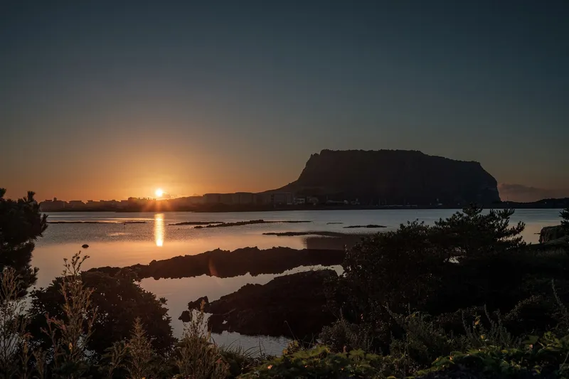 [Seongsan, Seogwipo] Stay with a view of Seongsan Sunrise Peak #Seongsan Sunrise Peak #View Restaurant B 43