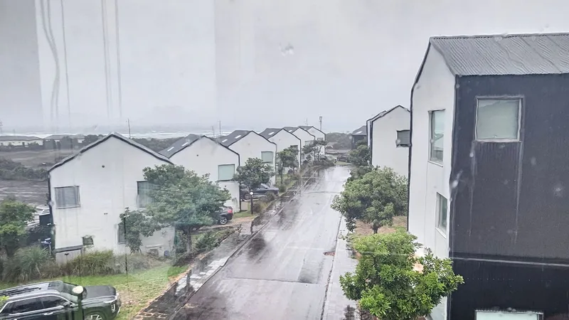 [Gujwa, Jeju] A detached house with a beautiful view of the sea, stone walls, and fields, 30 seconds from the entrance to the complex. 54