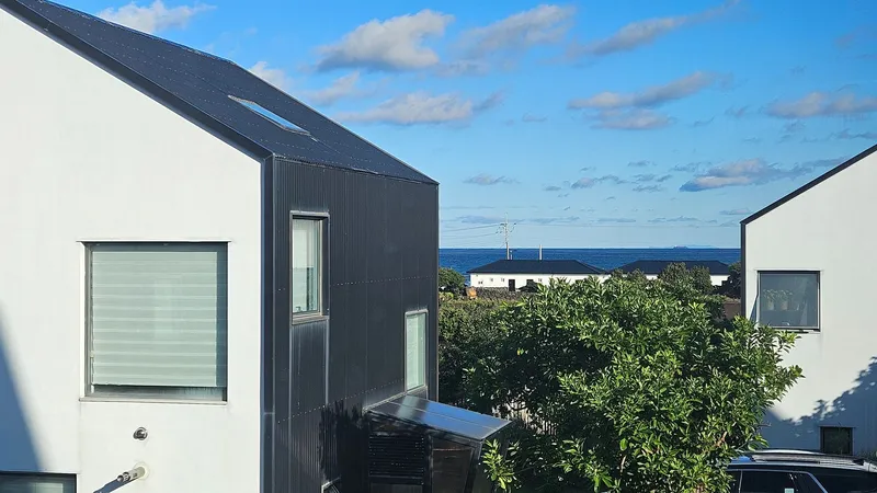 [Gujwa, Jeju] A detached house with a beautiful view of the sea, stone walls, and fields, 30 seconds from the entrance to the complex. 27