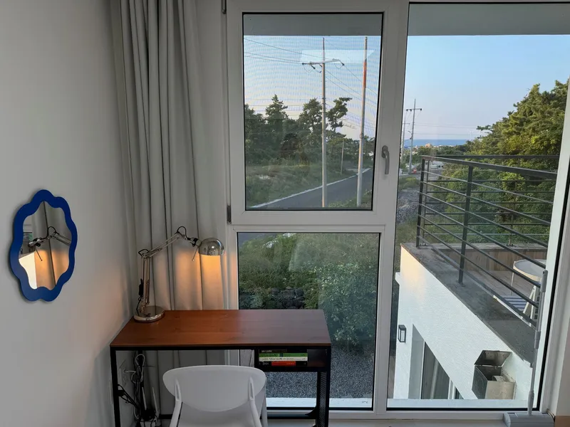 [제주 한림] 협재해변 도보 프라이빗 코지한 인테리어 오션뷰 독채타운하우스 30