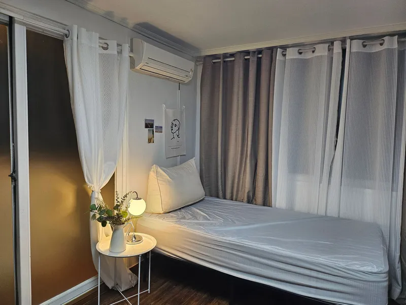 [Buk-gu, Gwangju] Donggang University/Cozy one-room apartment/2nd floor/Dryer 3