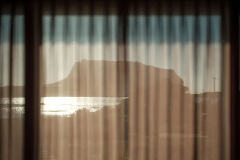 [Seongsan, Seogwipo] Stay with a view of Seongsan Sunrise Peak #Seongsan Sunrise Peak #View Restaurant B 57