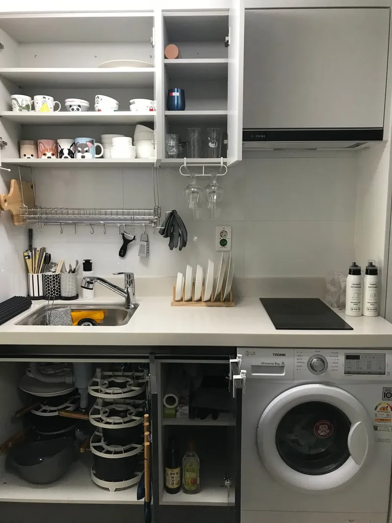 [Gangdong, Seoul] 3-minute walk from Amsa Station, 5m high duplex one-room house with good lighting 13