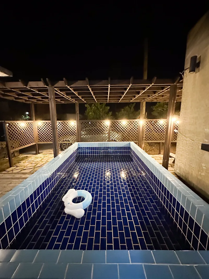 [Gujwa, Jeju] Up to 10 people, 2nd floor pool villa, emotional independent house, kids, family accommodation 20