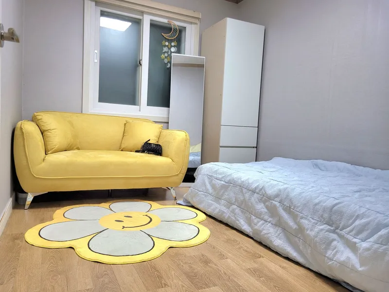 [Haeundae, Busan] Living for a month in Haeundae where you can relax #Two rooms #Living room 5