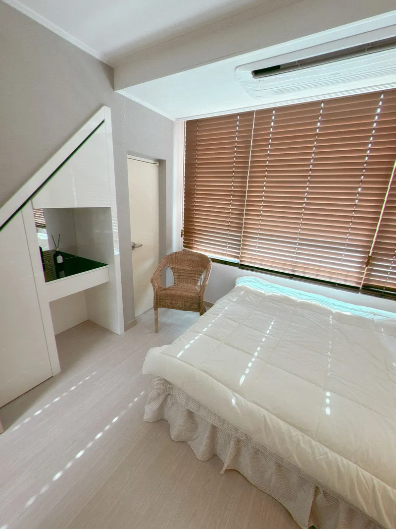 [Changwon] Two-room with a great harbor night view #Pets allowed 15th floor 2