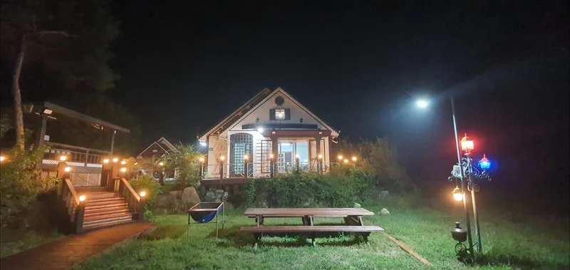 [충북 옥천] 독채/복층-전원주택 단체-파티,휴향, 노래방과 야외 바베큐 9
