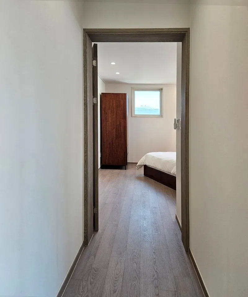[Daejeong, Seogwipo] Entire 4th floor accommodation with a view of the ocean and Sanbangsan Mountain 76