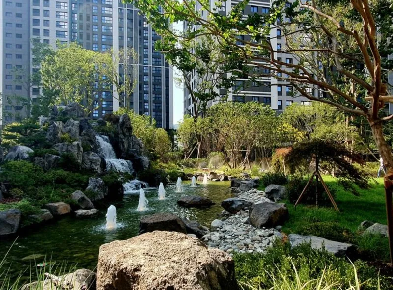 [Gimhae] Newly built 1st district Prugio resort-type apartment #clean #4 queen-size 24