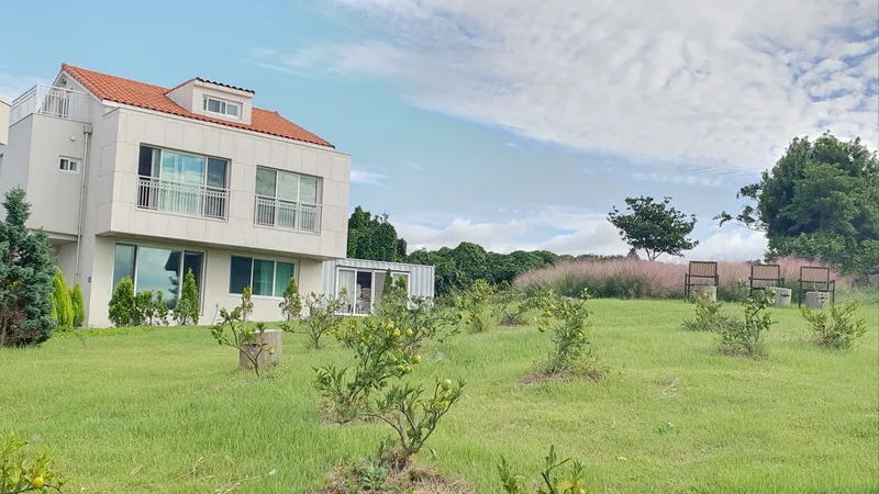 [제주 애월] 애월바다와 한라산이 보이는오션뷰 1층 독채 42