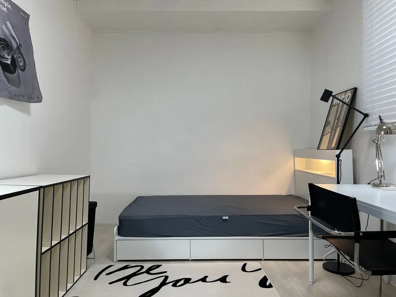 [Yongsan, Seoul] Itaewon/Noksapyeong Station 8-minute walk three-room 6