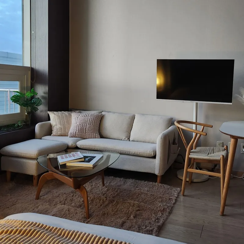 [Cheongju] Gyeongbok University #Chungbuk National University #Duplex #2 Queen Beds 4