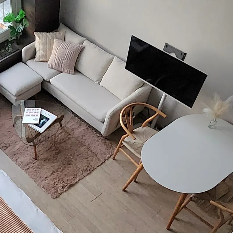 [Cheongju] Gyeongbok University #Chungbuk National University #Duplex #2 Queen Beds 10