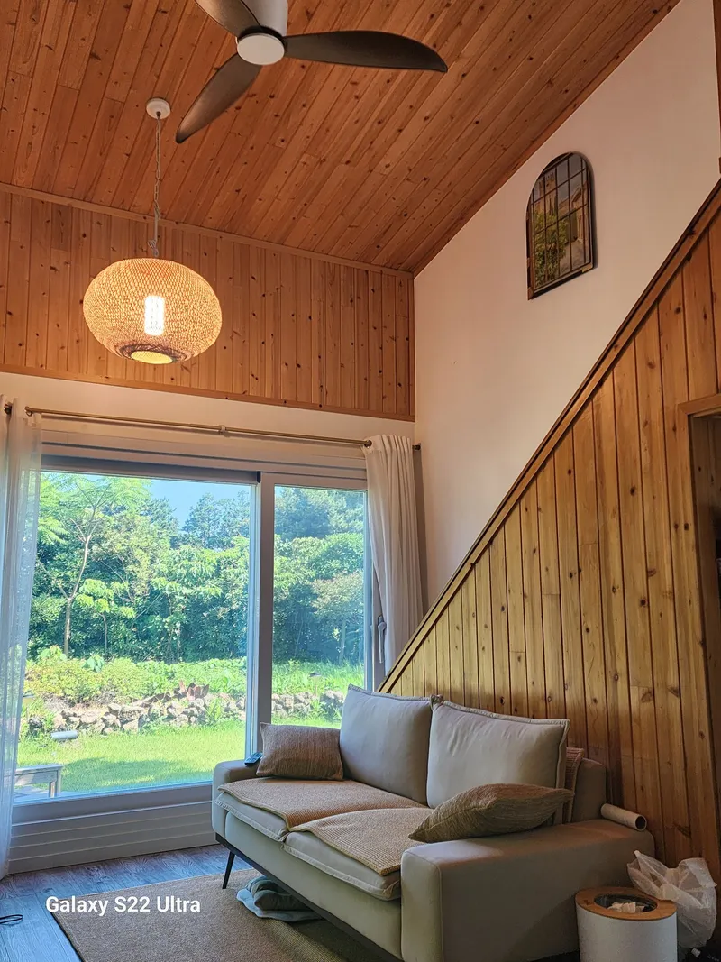 [Seongsan, Seogwipo][Seogwipo/Seongsan/Pyoseon] Healing two-room detached house with a small yard and stone wall 9