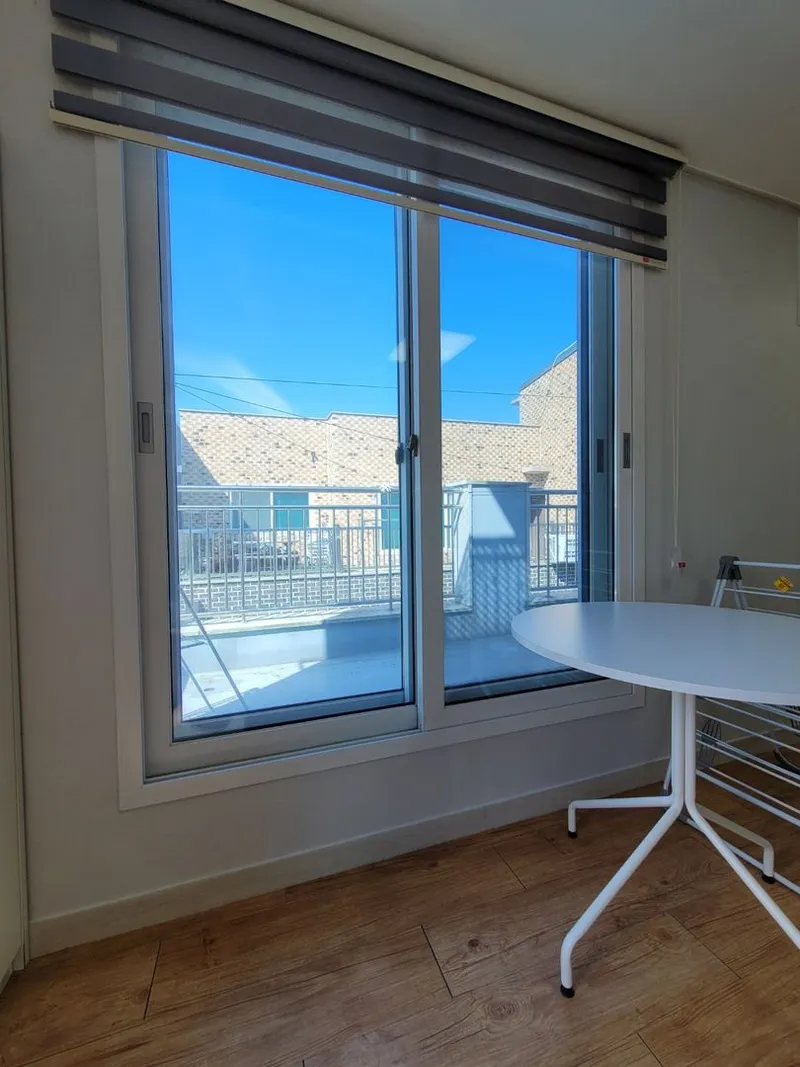 [Yeongjong, Incheon] Double bed studio apartment with elevator and full options near Incheon Airport 7